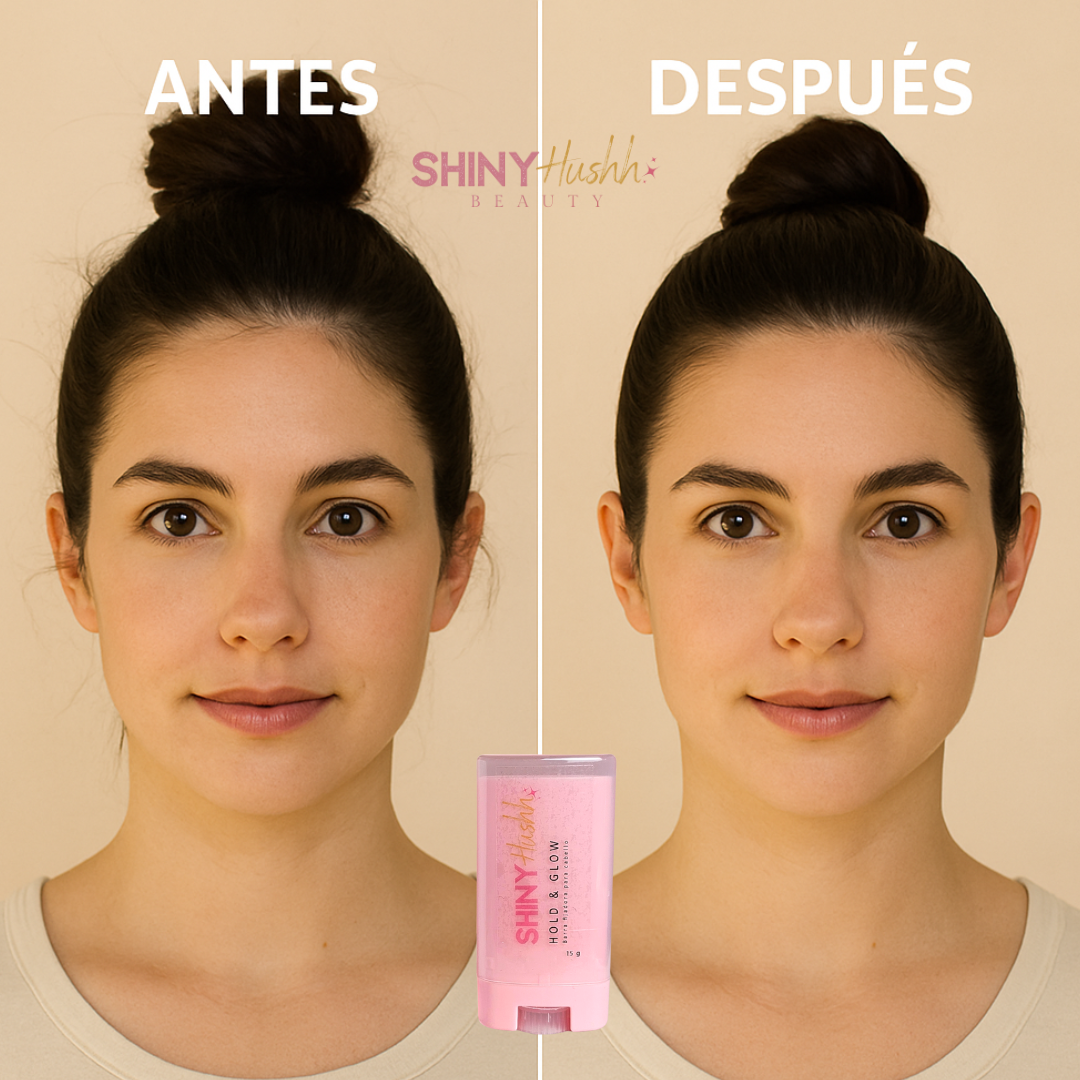 Barra Peinado Baby Hair Pink!