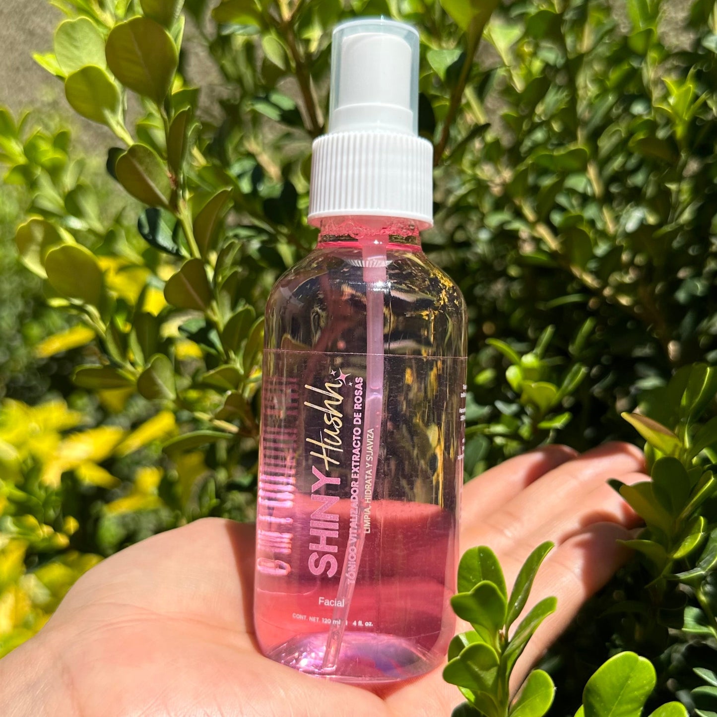 Tónico Vitalizador con Extracto de Rosas y Hamamelis
