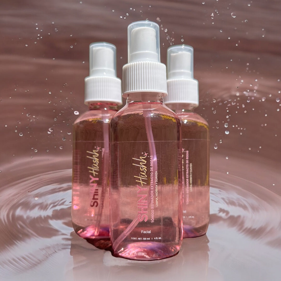 Tónico Vitalizador con Extracto de Rosas y Hamamelis