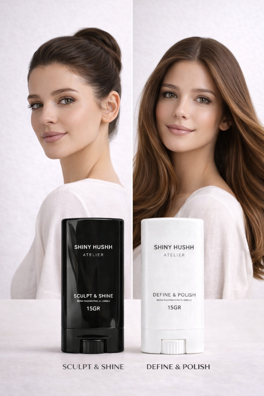 Atelier Styling Duo | Sculpt & Shine + Define & Polish +