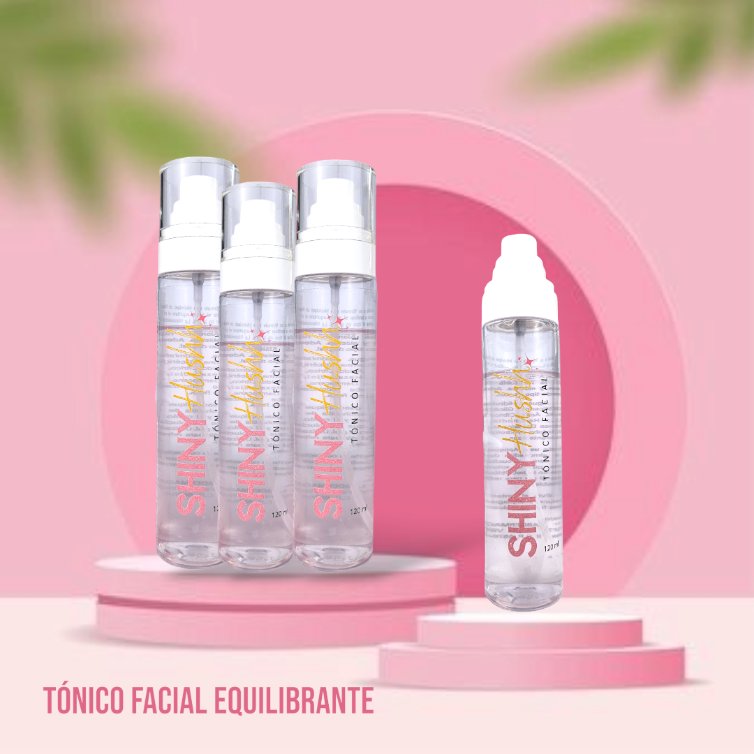 Tónico Facial Equilibrante de rosas