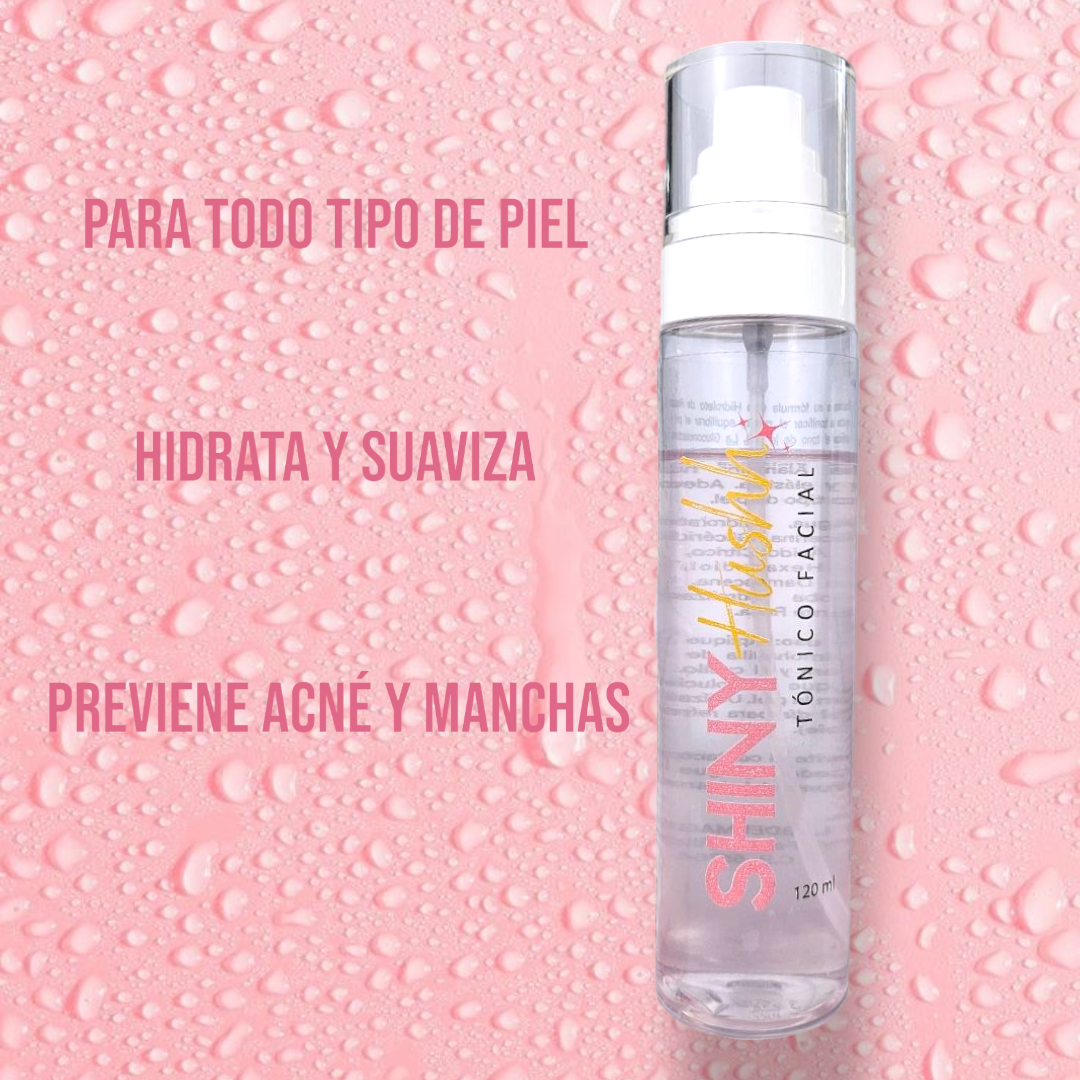 Tónico Facial Equilibrante de rosas