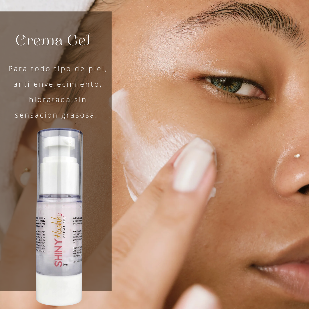 Crema Gel Hidratante con Ceramidas