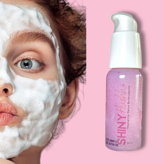Mascarilla Detox efecto burbujas