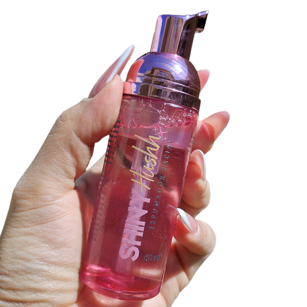 Espuma Facial Limpiadora con Ésteres de Jojoba