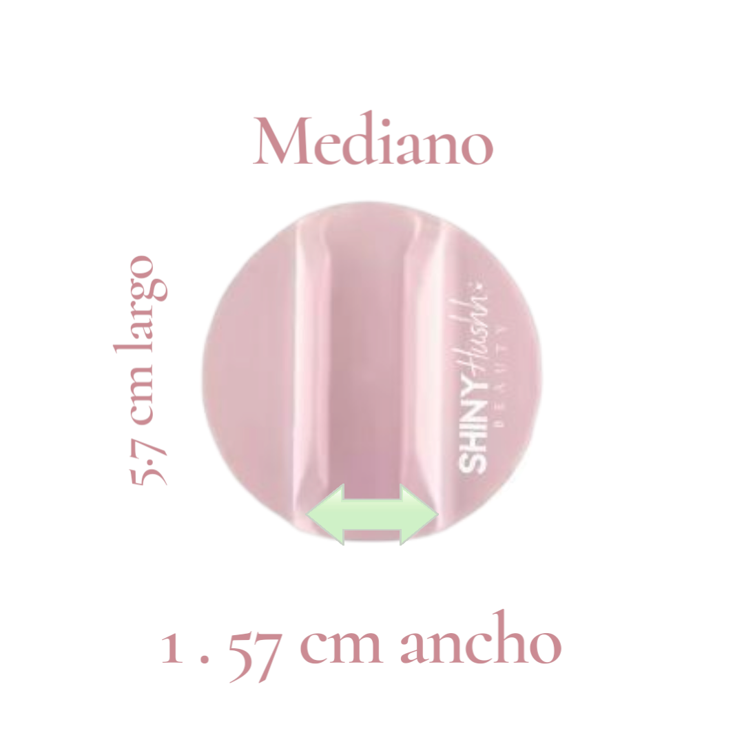Soporte Magnético con Espejo para Labial – 3 Tamaños