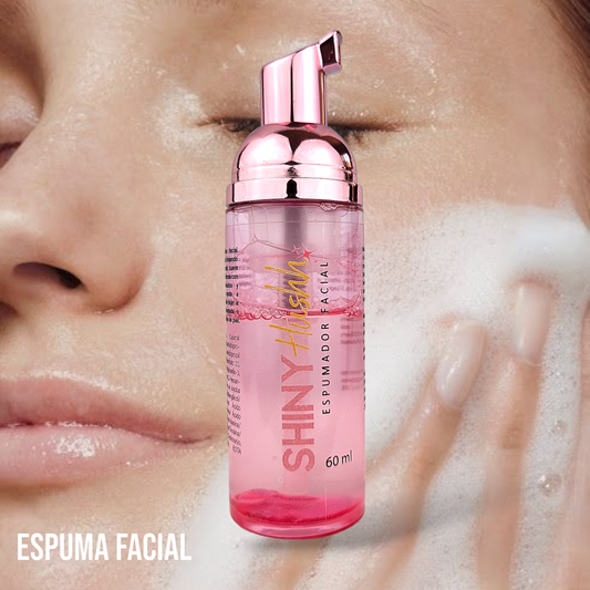 Espuma Facial Limpiadora con Ésteres de Jojoba