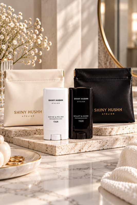 Atelier Styling Duo | Sculpt & Shine + Define & Polish + Pouch