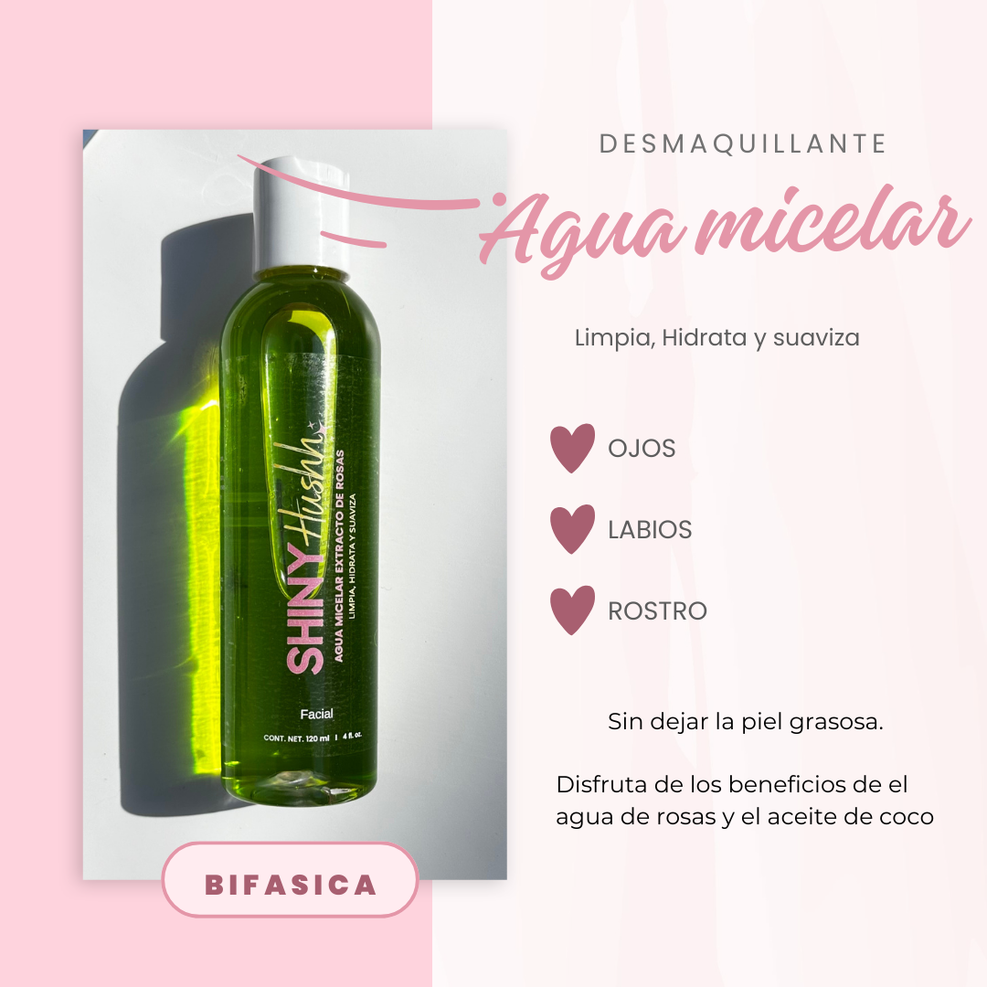 Agua Micelar Bifásica