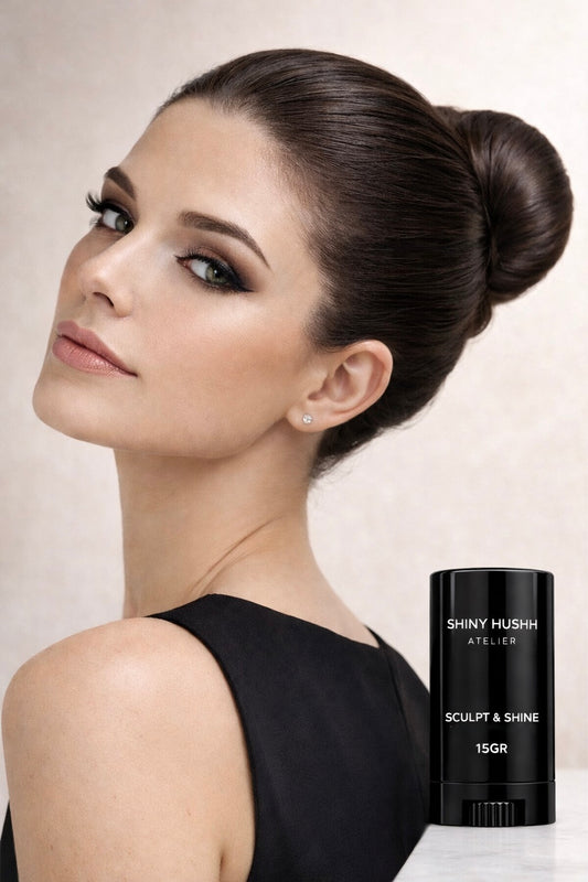 Sculpt & Shine | Barra fijadora para el cabello con control y brillo