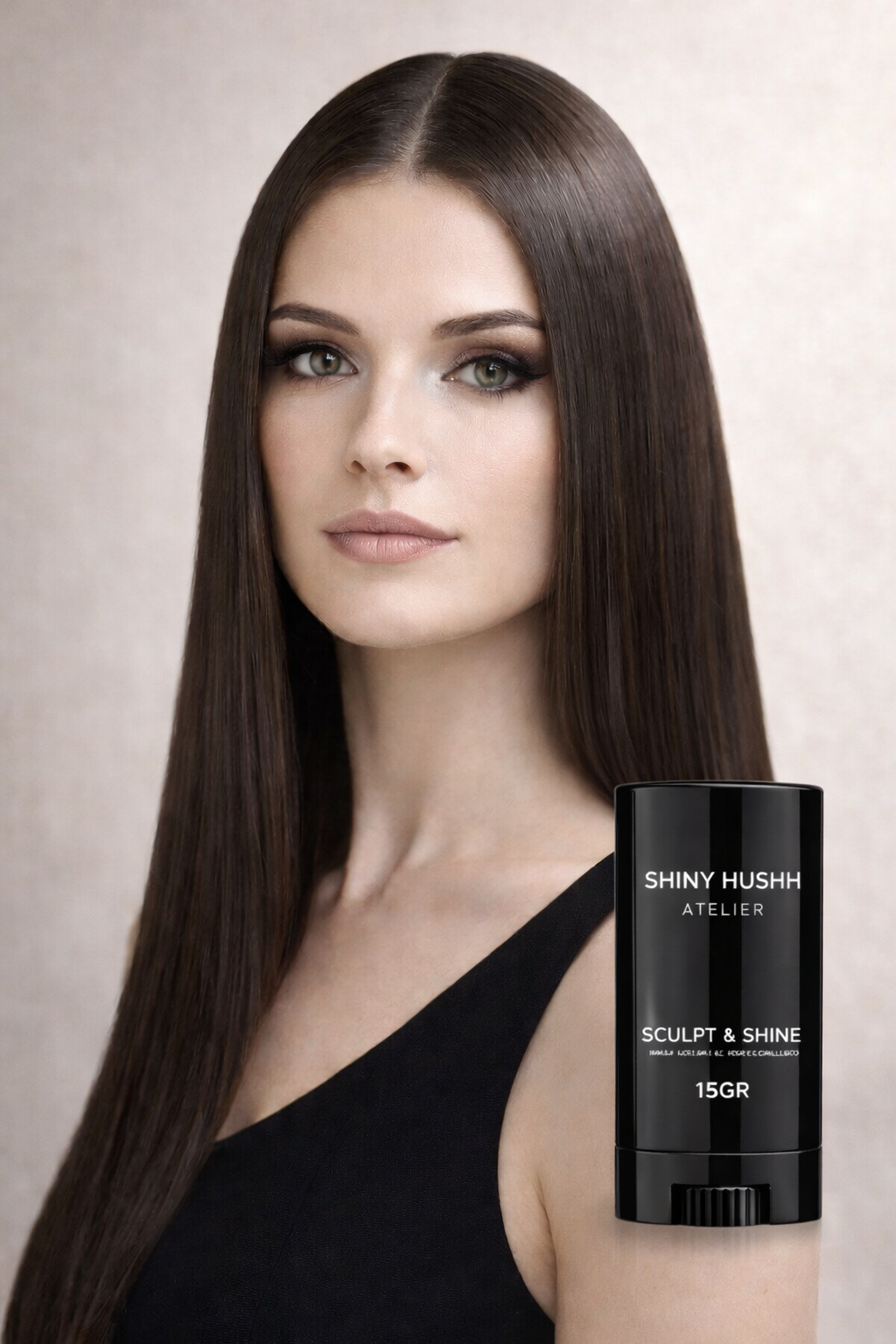 Sculpt & Shine | Barra fijadora para el cabello con control y brillo