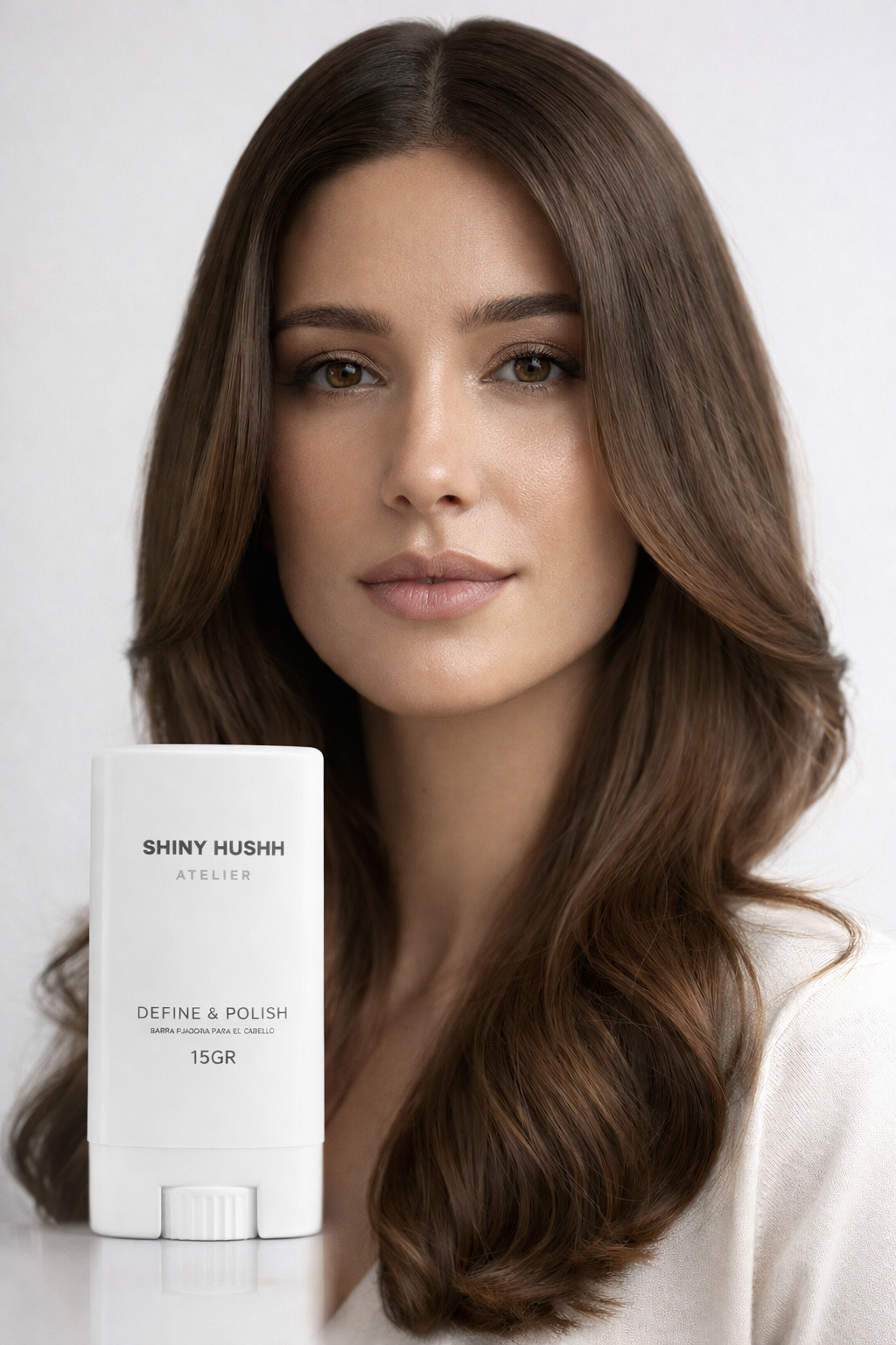 Define & Polish | Barra fijadora para el cabello suelto, frizz y baby hairs