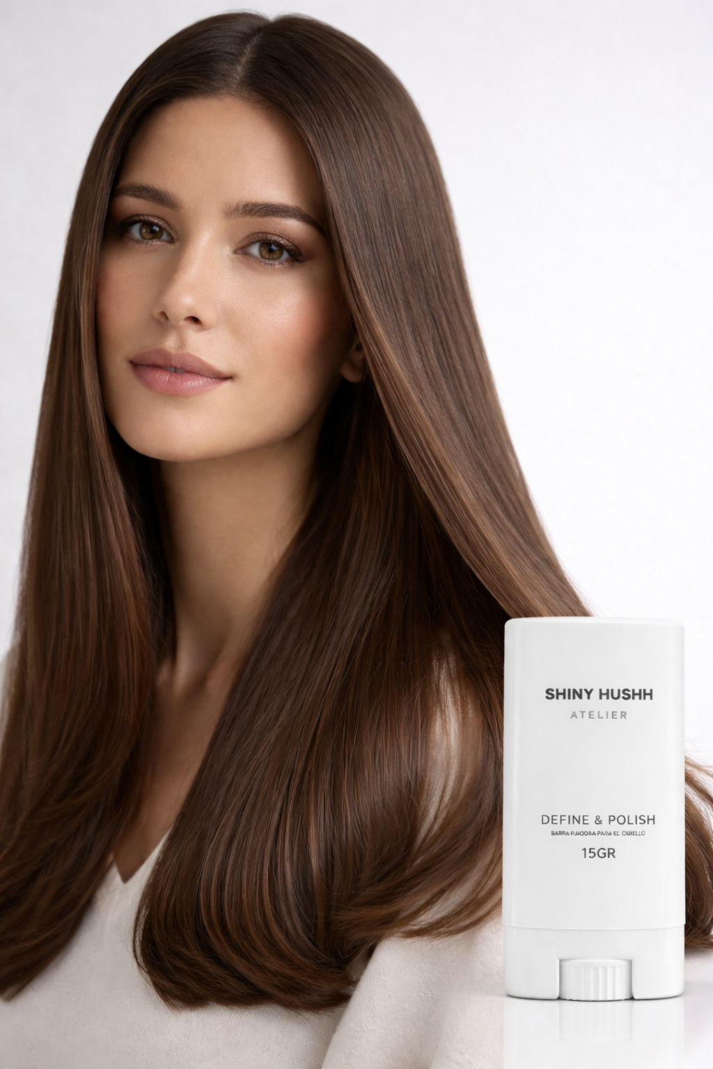 Define & Polish | Barra fijadora para el cabello suelto, frizz y baby hairs