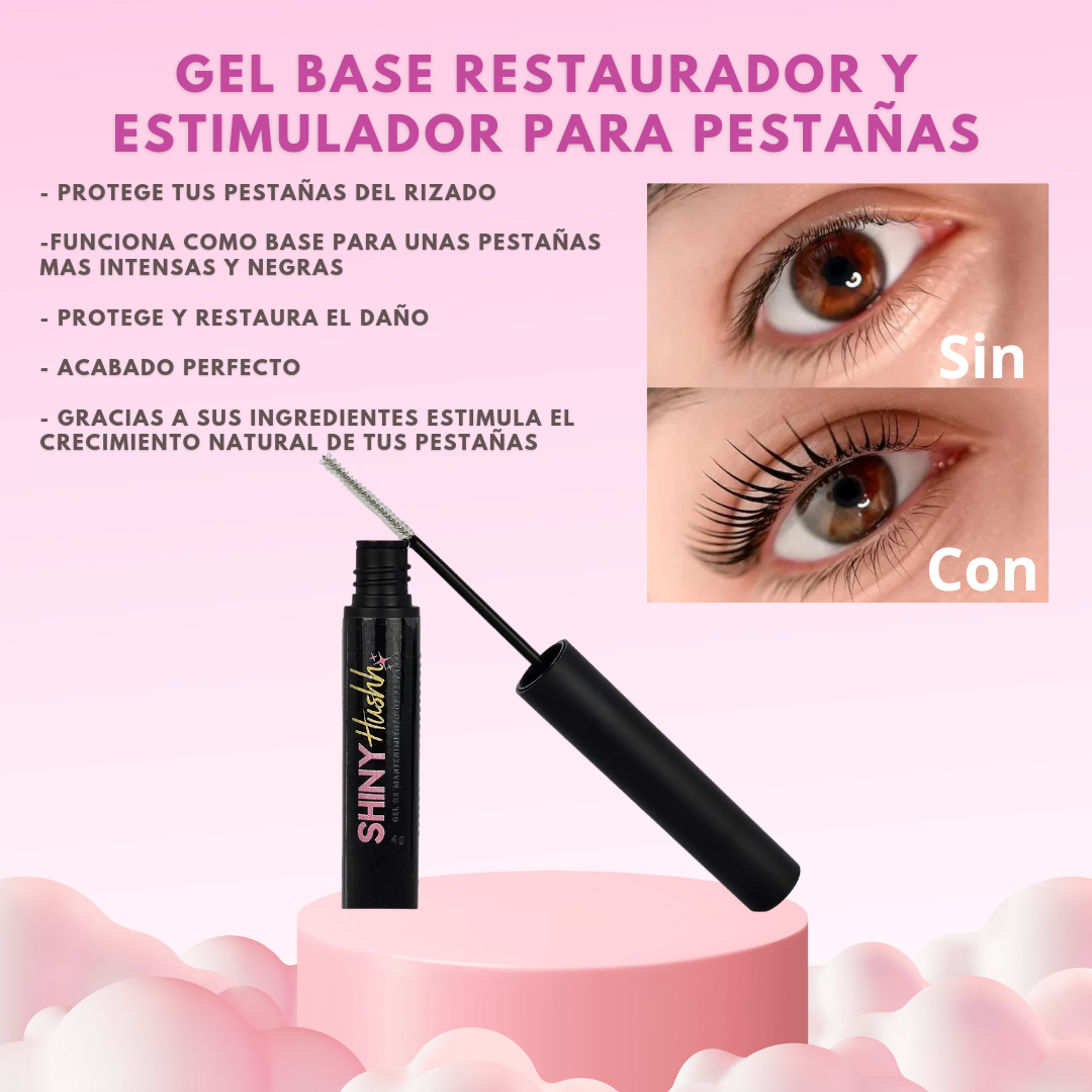 Primer y Gel de Mantenimiento, Crecimiento de Pestañas