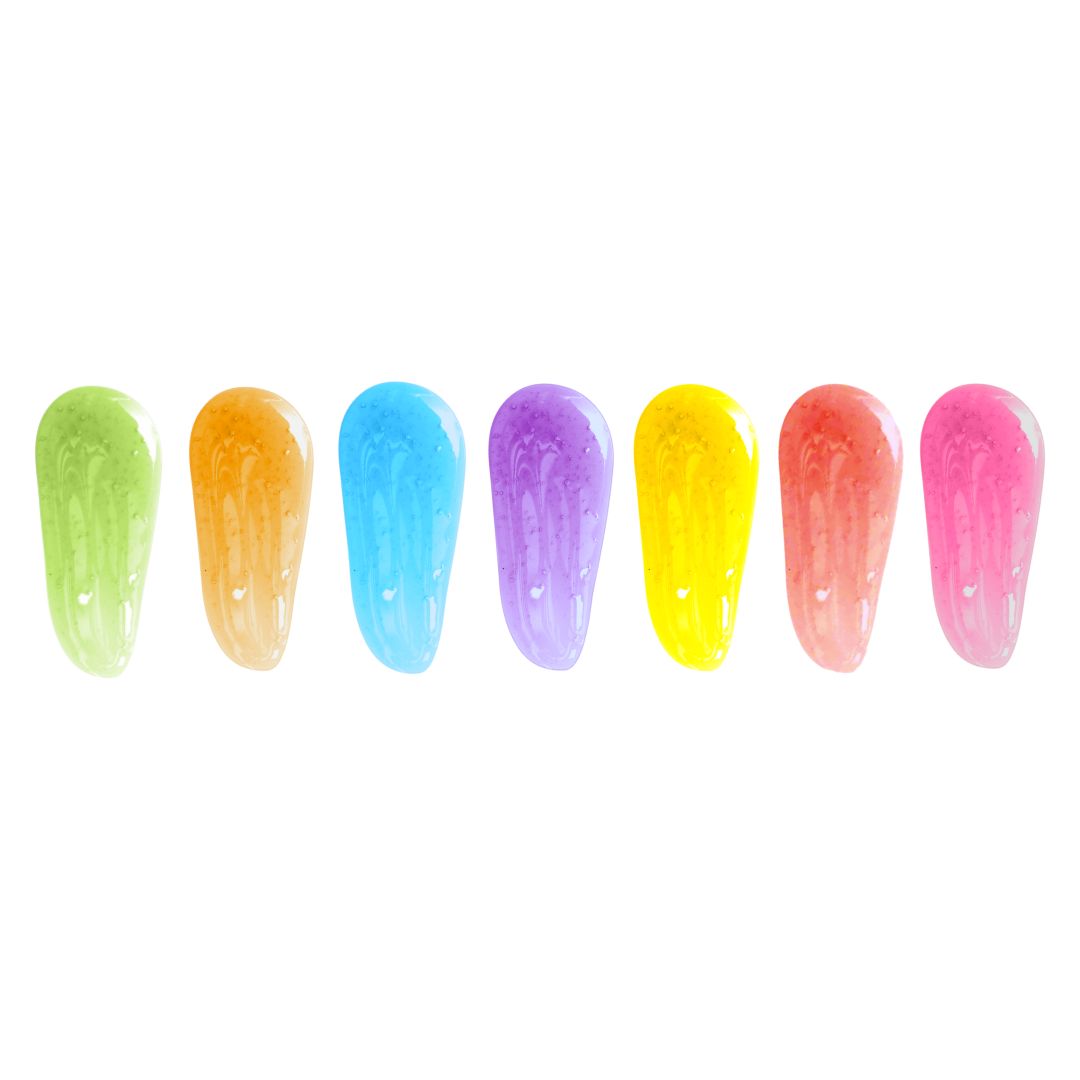 Lip Gloss Gelatina Brillo Superior Humectación Extrema