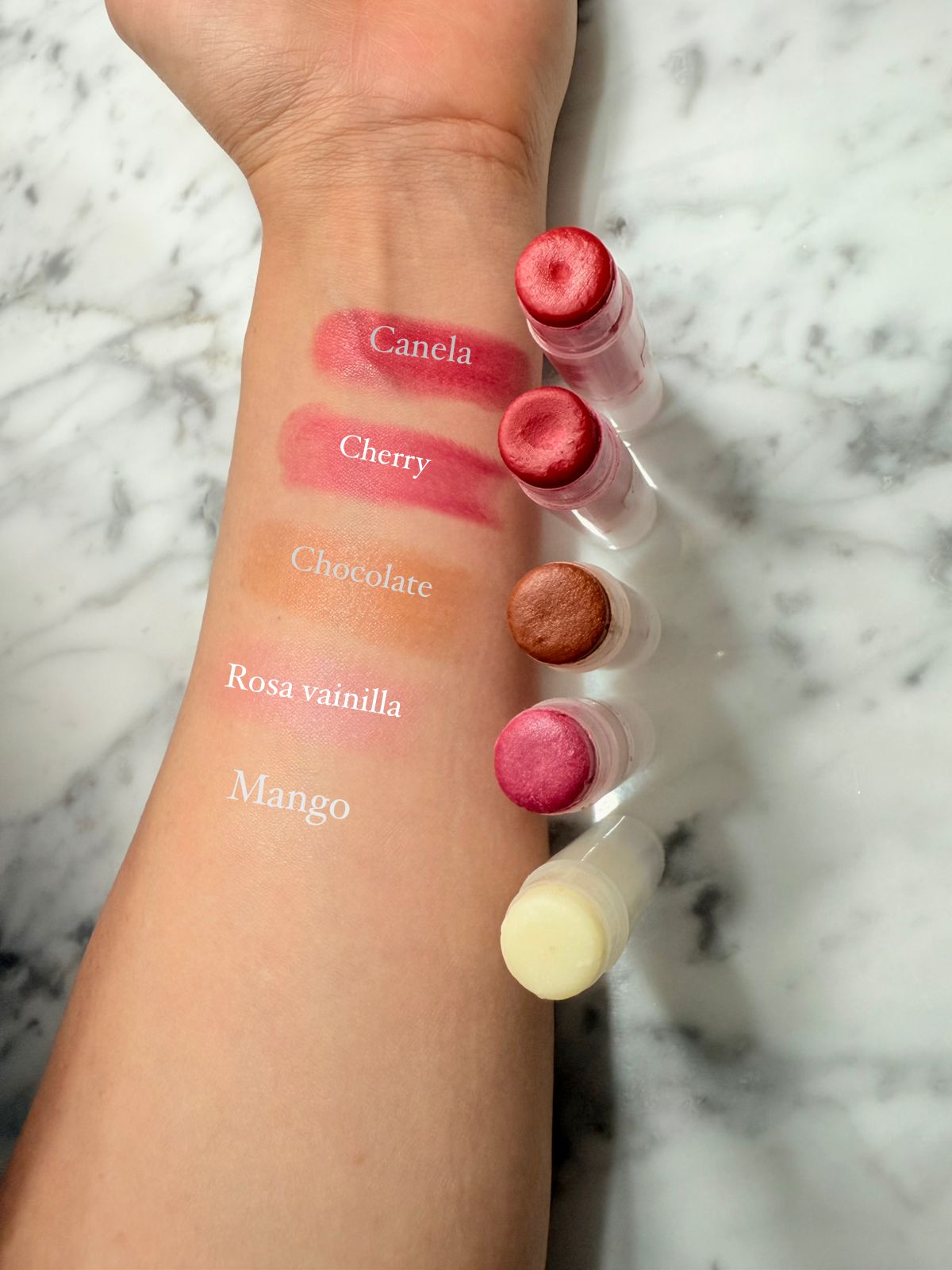Bálsamo Labial Orgánico  Hidratación Natural y Aroma Delicioso