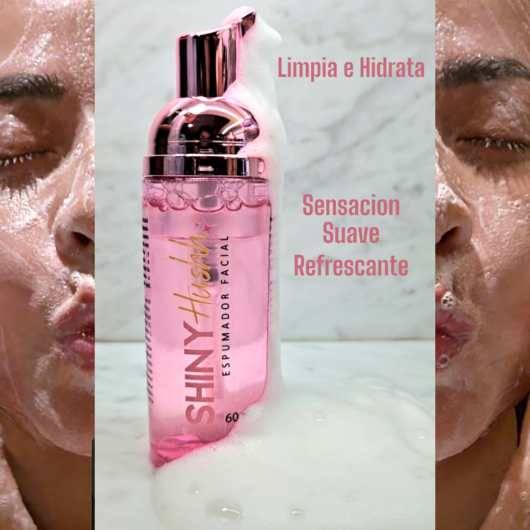 Espuma Facial Limpiadora