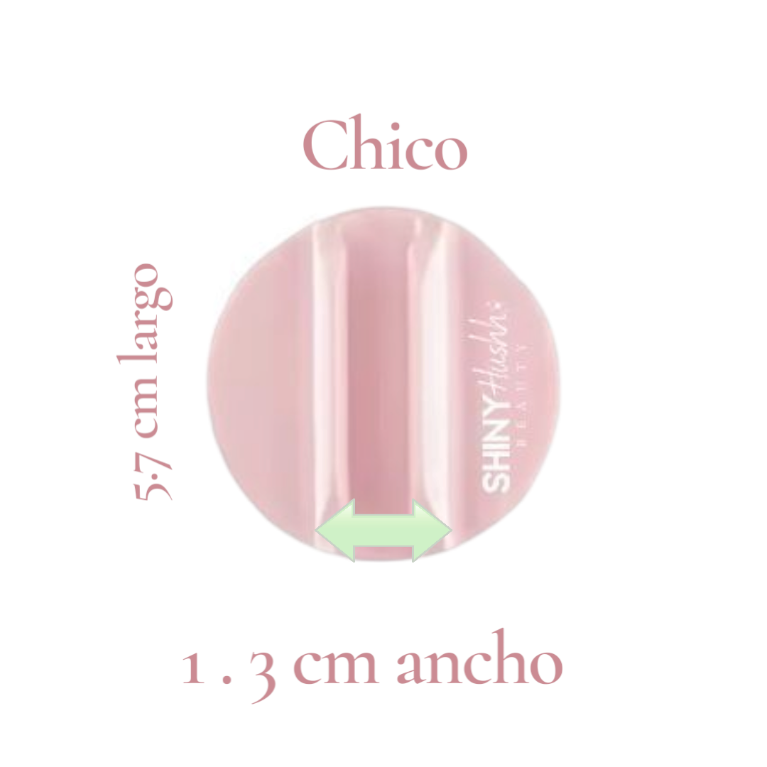 Soporte Magnético con Espejo para Labial – 3 Tamaños