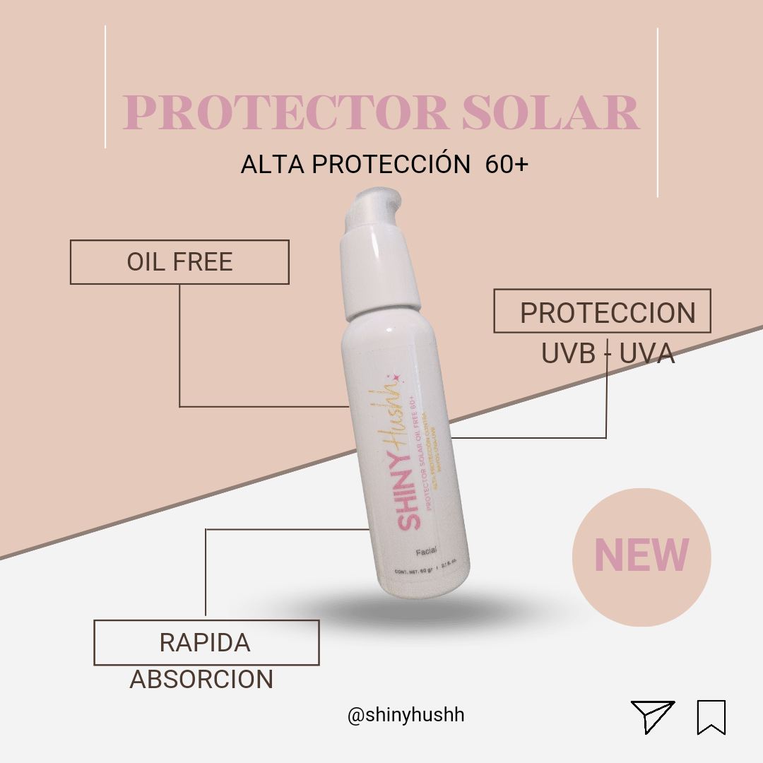 Protector Solar 60+