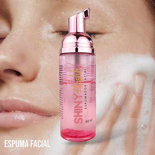 Espuma Facial Limpiadora